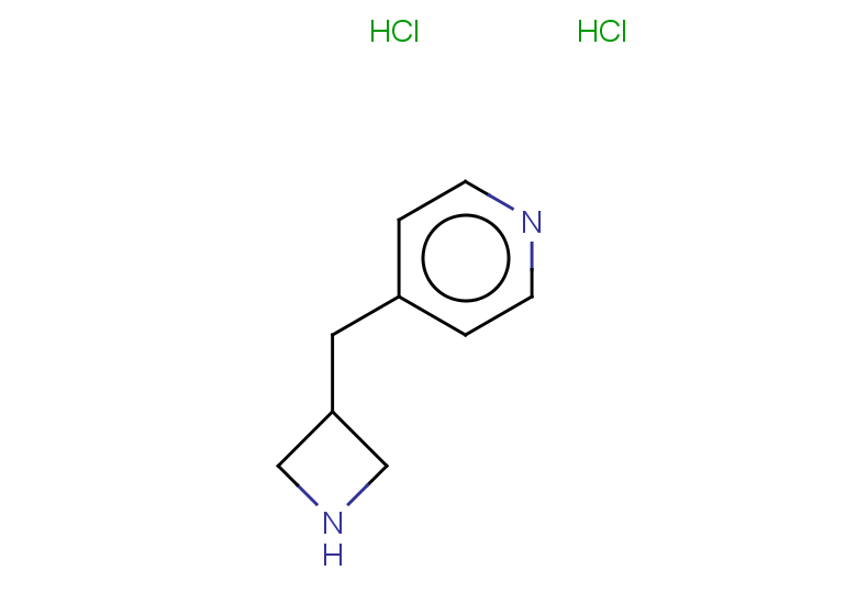 4-[(azetidin-3-yl)methyl]pyridine dihydrochloride