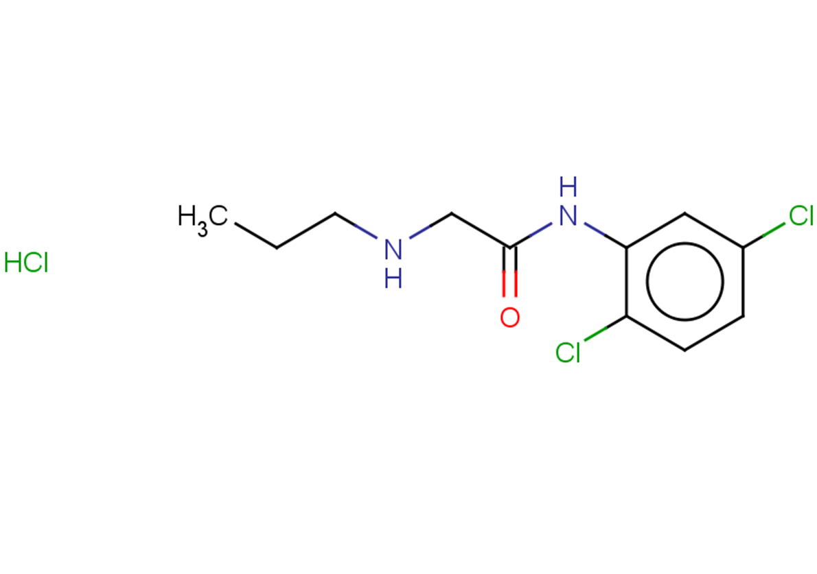 N-(2,5-dichlorophenyl)-2-(propylamino)acetamide hydrochloride