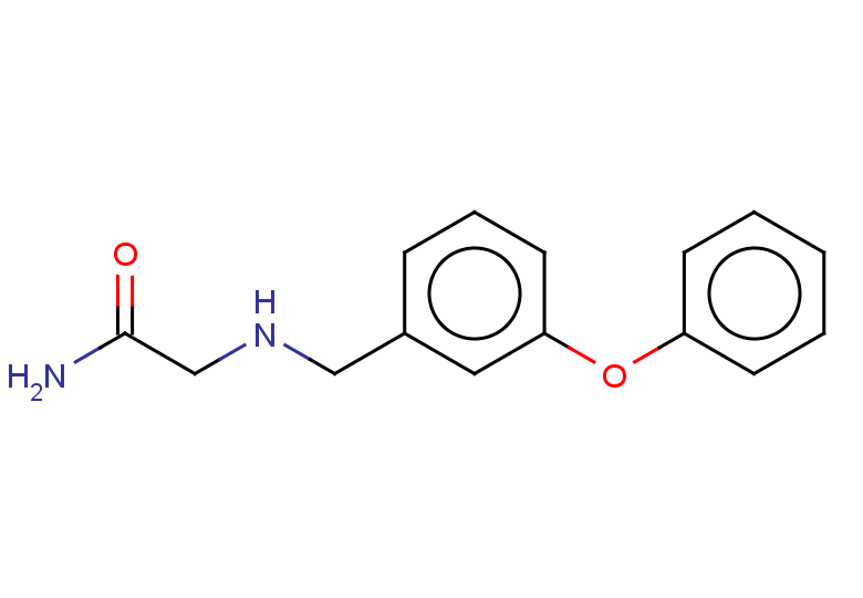 2-{[(3-phenoxyphenyl)methyl]amino}acetamide