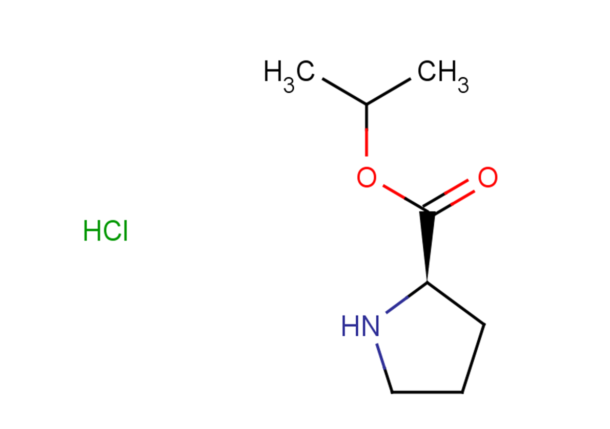 propan-2-yl (2R)-pyrrolidine-2-carboxylate hydrochloride