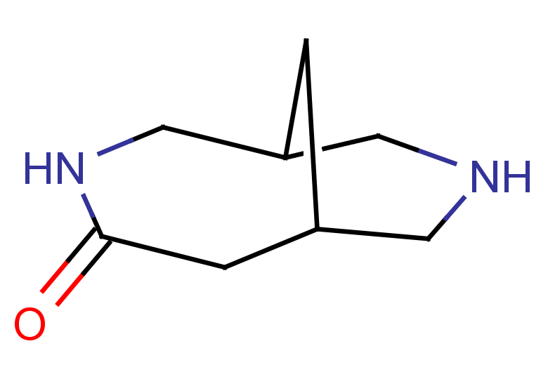3,8-diazabicyclo[4.3.1]decan-4-one
