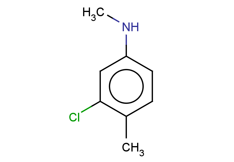 3-chloro-N,4-dimethylaniline