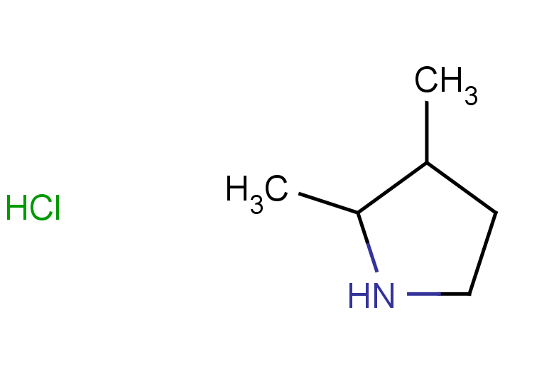 2,3-dimethylpyrrolidine hydrochloride, Mixture of diastereomers