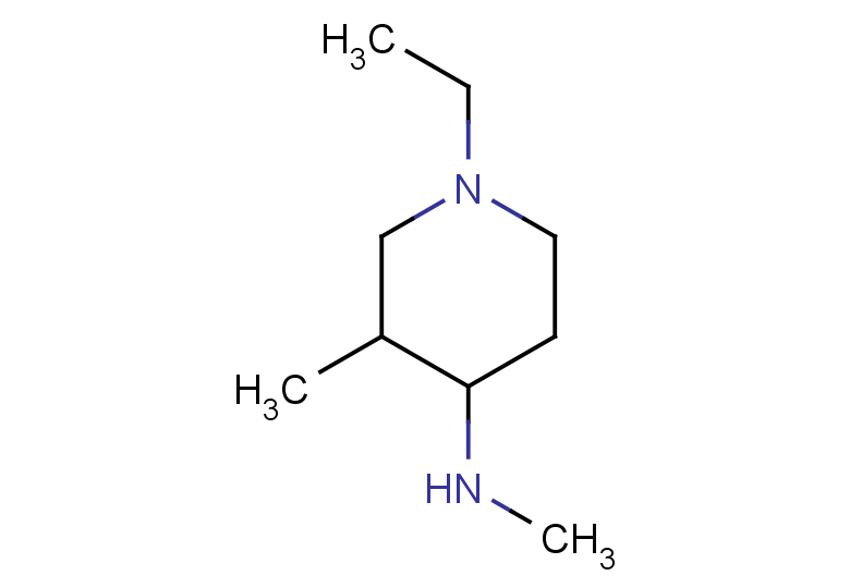 1-ethyl-N,3-dimethylpiperidin-4-amine