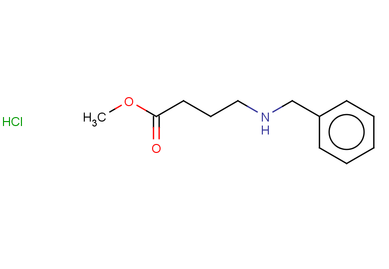 methyl 4-(benzylamino)butanoate hydrochloride