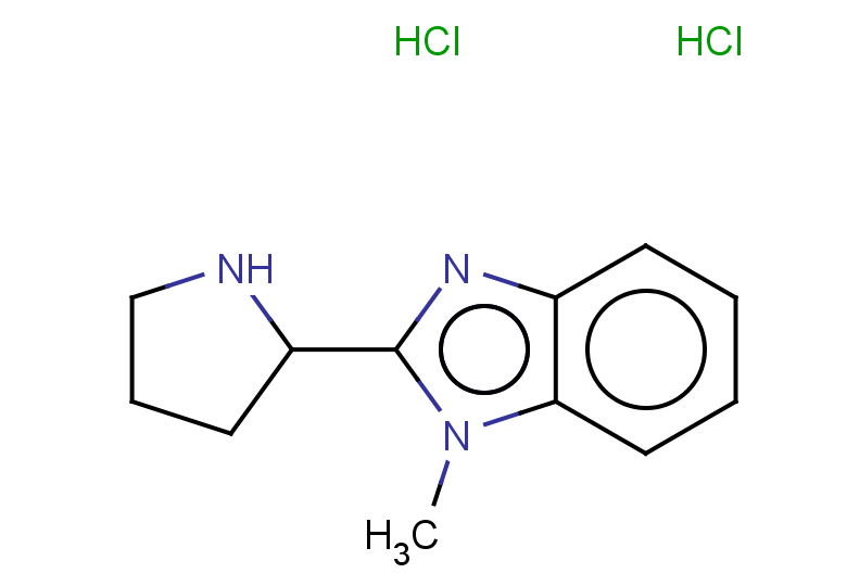 1-methyl-2-(pyrrolidin-2-yl)-1H-1,3-benzodiazole dihydrochloride