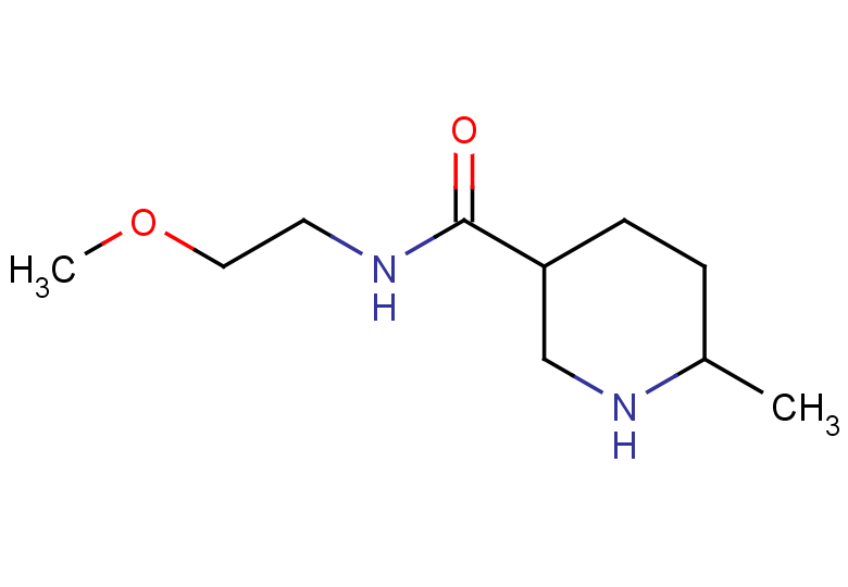 N-(2-methoxyethyl)-6-methylpiperidine-3-carboxamide