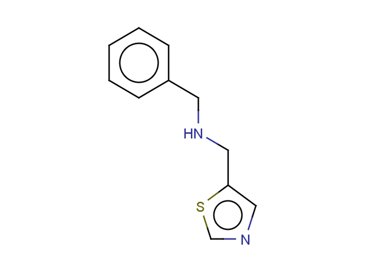 benzyl(1,3-thiazol-5-ylmethyl)amine