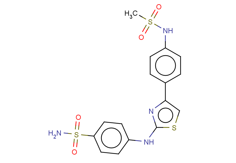 4-{[4-(4-methanesulfonamidophenyl)-1,3-thiazol-2-yl]amino}benzene-1-sulfonamide