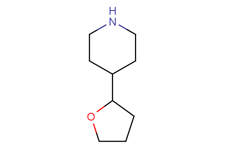 4-(oxolan-2-yl)piperidine