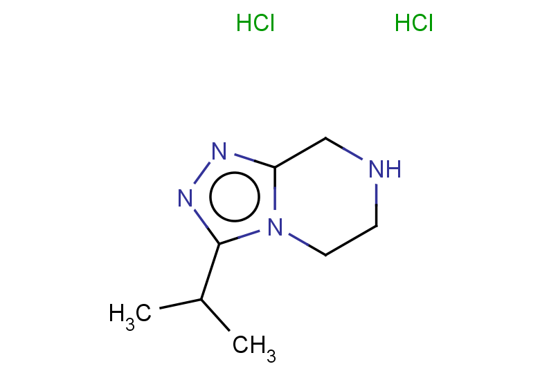 3-(propan-2-yl)-5H,6H,7H,8H-[1,2,4]triazolo[4,3-a]pyrazine dihydrochloride