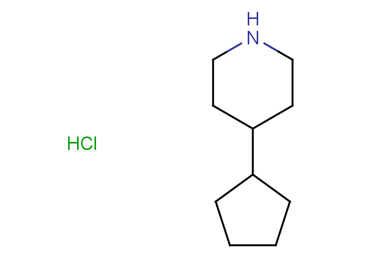 4-cyclopentylpiperidine hydrochloride