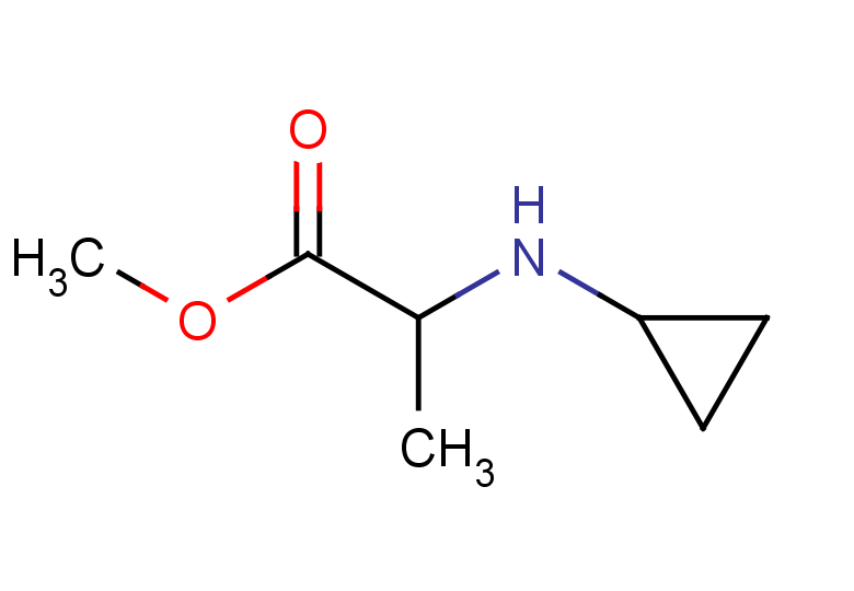 methyl 2-(cyclopropylamino)propanoate