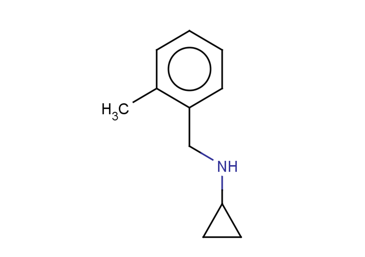 N-[(2-methylphenyl)methyl]cyclopropanamine