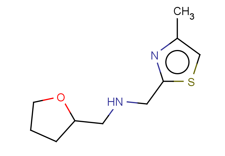 [(4-methyl-1,3-thiazol-2-yl)methyl](oxolan-2-ylmethyl)amine