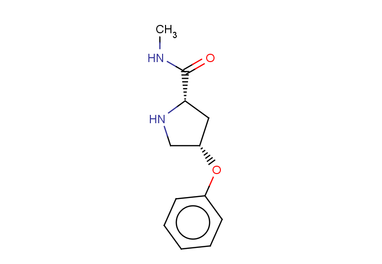 (2S,4S)-N-methyl-4-phenoxypyrrolidine-2-carboxamide
