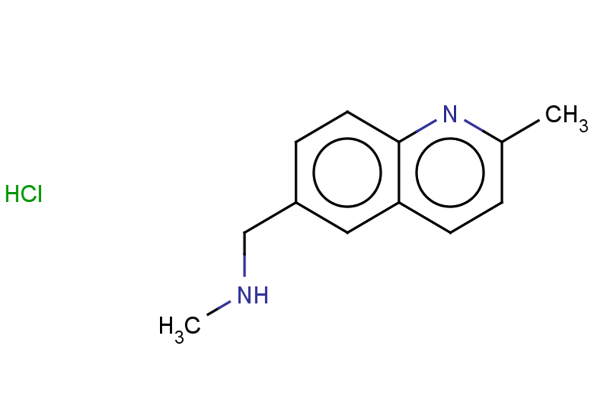 methyl[(2-methylquinolin-6-yl)methyl]amine hydrochloride