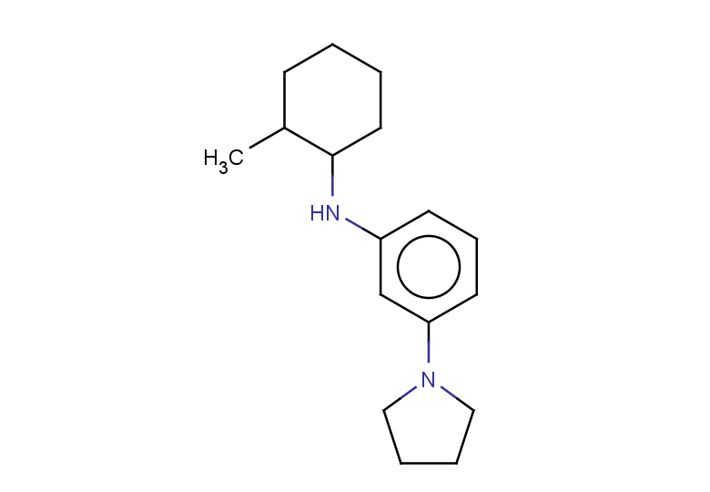 N-(2-methylcyclohexyl)-3-(pyrrolidin-1-yl)aniline