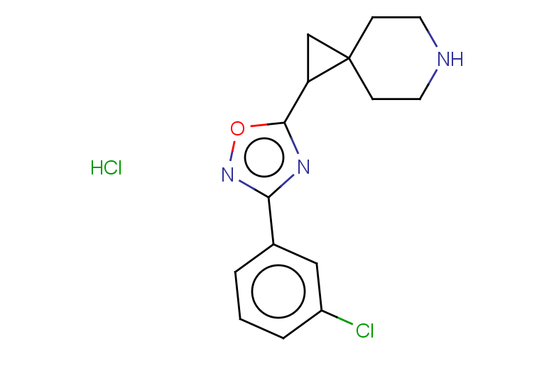 1-[3-(3-chlorophenyl)-1,2,4-oxadiazol-5-yl]-6-azaspiro[2.5]octane hydrochloride