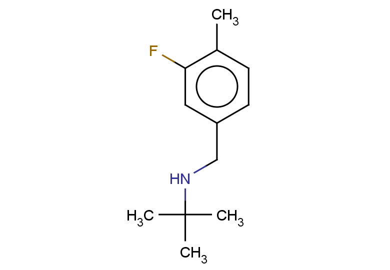 tert-butyl[(3-fluoro-4-methylphenyl)methyl]amine