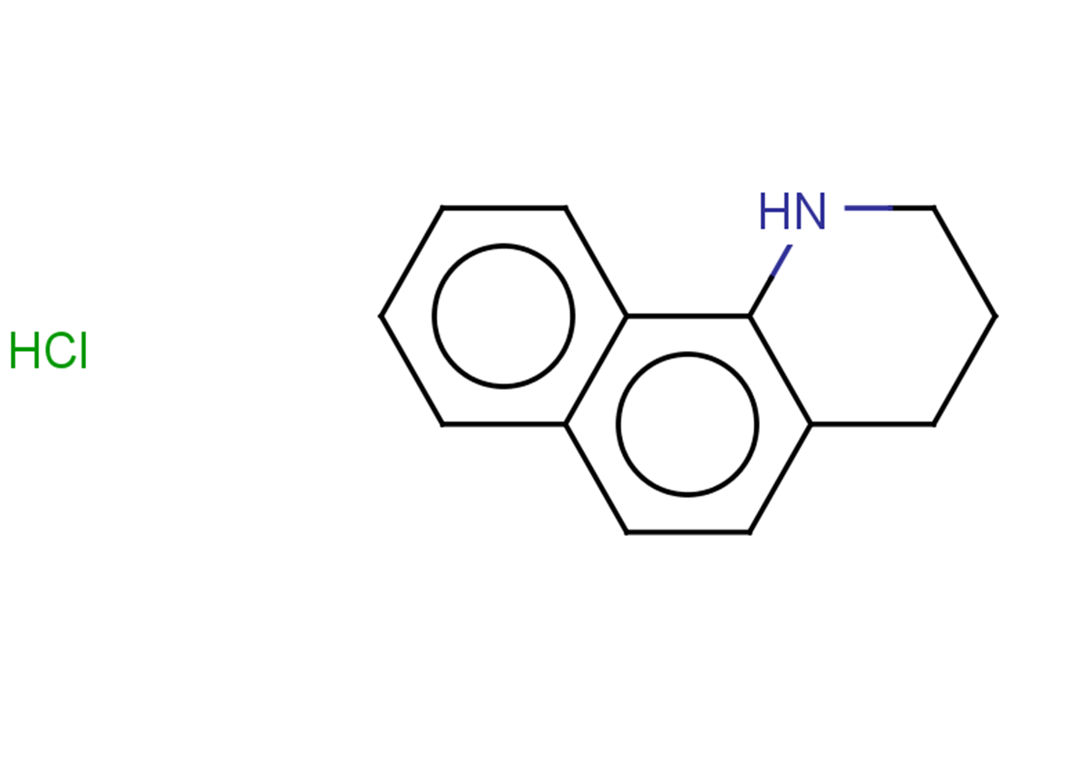 1H,2H,3H,4H-benzo[h]quinoline hydrochloride