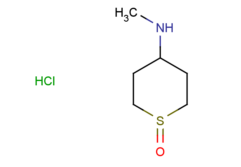 4-(methylamino)-1lambda4-thian-1-one hydrochloride