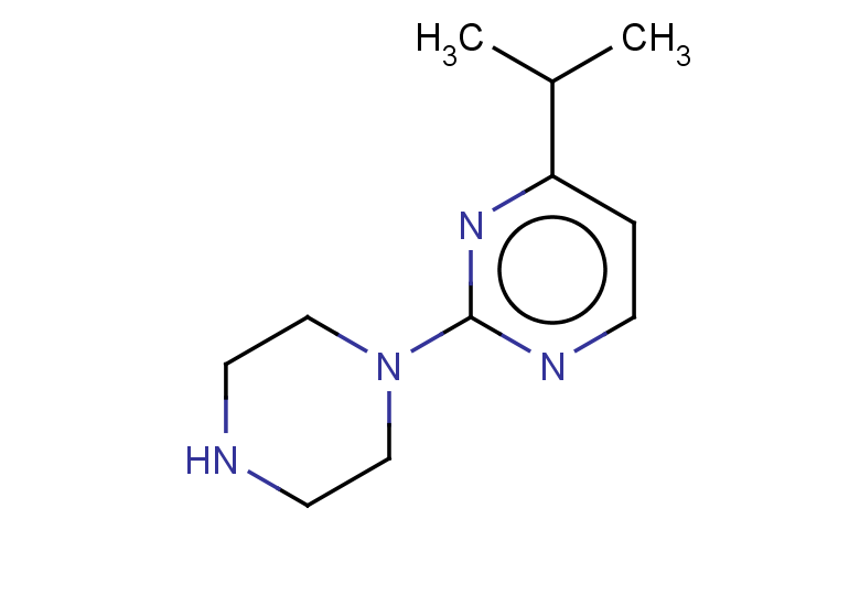 2-(piperazin-1-yl)-4-(propan-2-yl)pyrimidine