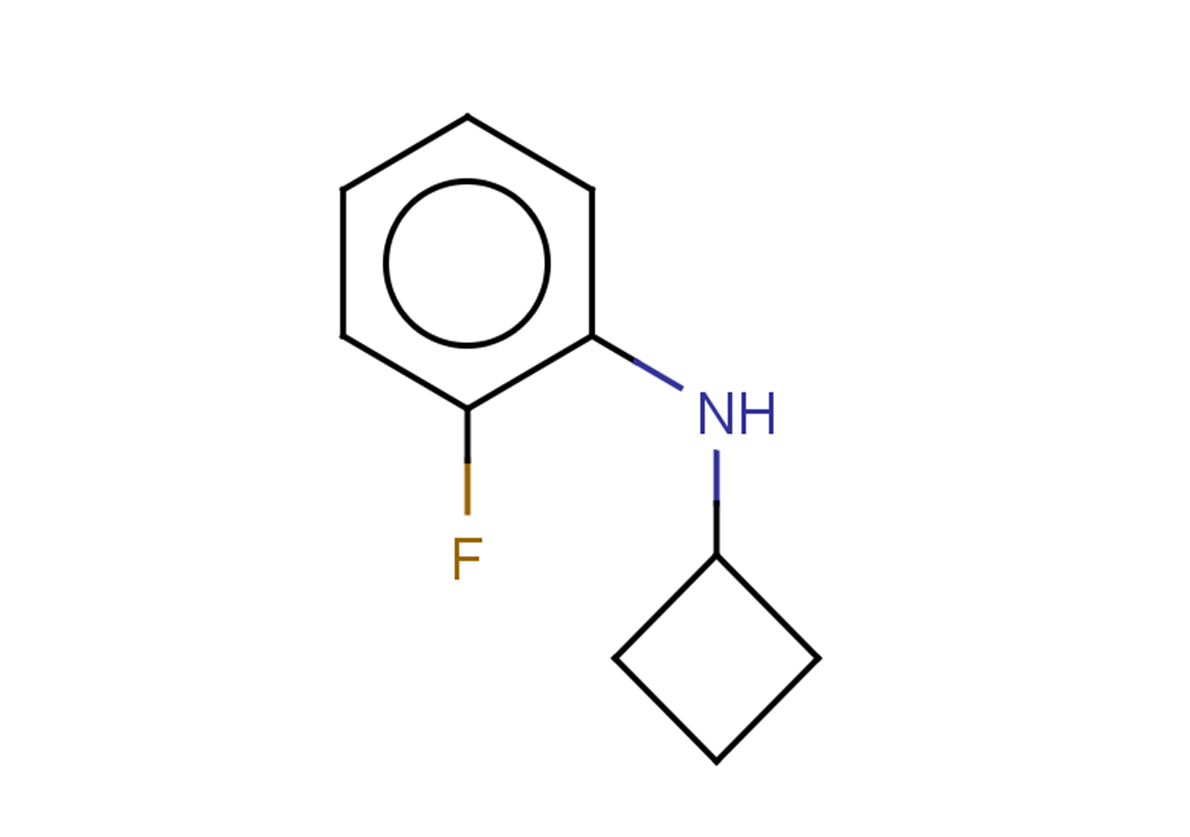 N-cyclobutyl-2-fluoroaniline