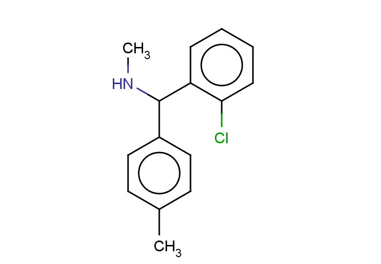 [(2-chlorophenyl)(4-methylphenyl)methyl](methyl)amine