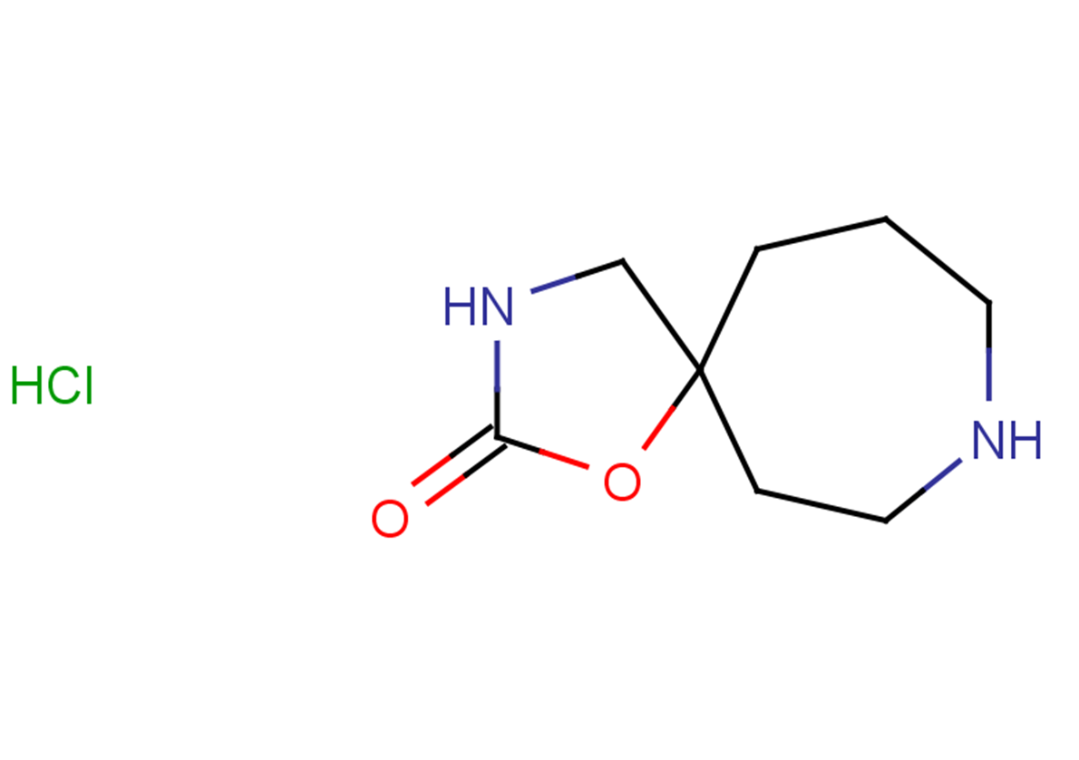 1-oxa-3,8-diazaspiro[4.6]undecan-2-one hydrochloride