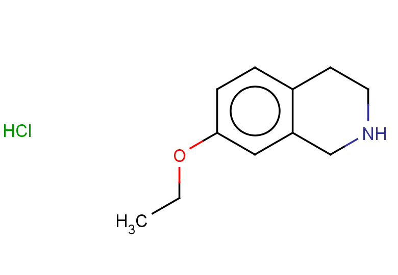 7-ethoxy-1,2,3,4-tetrahydroisoquinoline hydrochloride