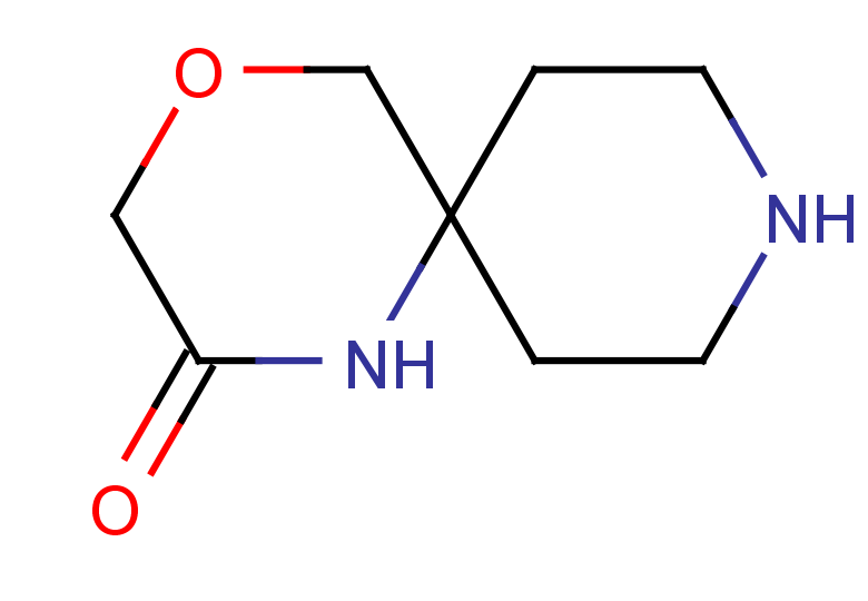 4-oxa-1,9-diazaspiro[5.5]undecan-2-one