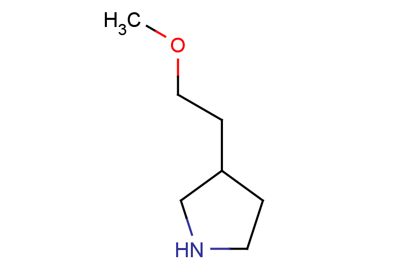 3-(2-methoxyethyl)pyrrolidine