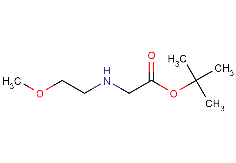 tert-butyl 2-[(2-methoxyethyl)amino]acetate
