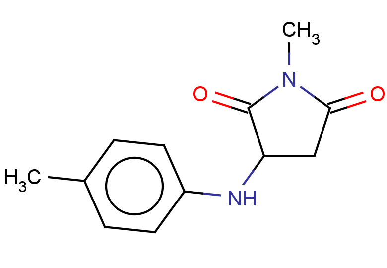 1-methyl-3-[(4-methylphenyl)amino]pyrrolidine-2,5-dione