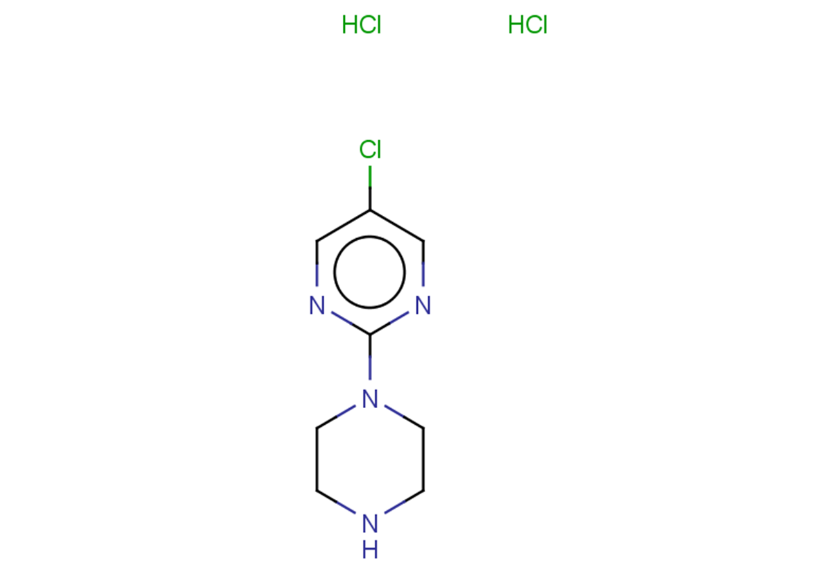 5-chloro-2-(piperazin-1-yl)pyrimidine dihydrochloride