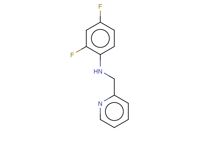 2,4-difluoro-N-(pyridin-2-ylmethyl)aniline