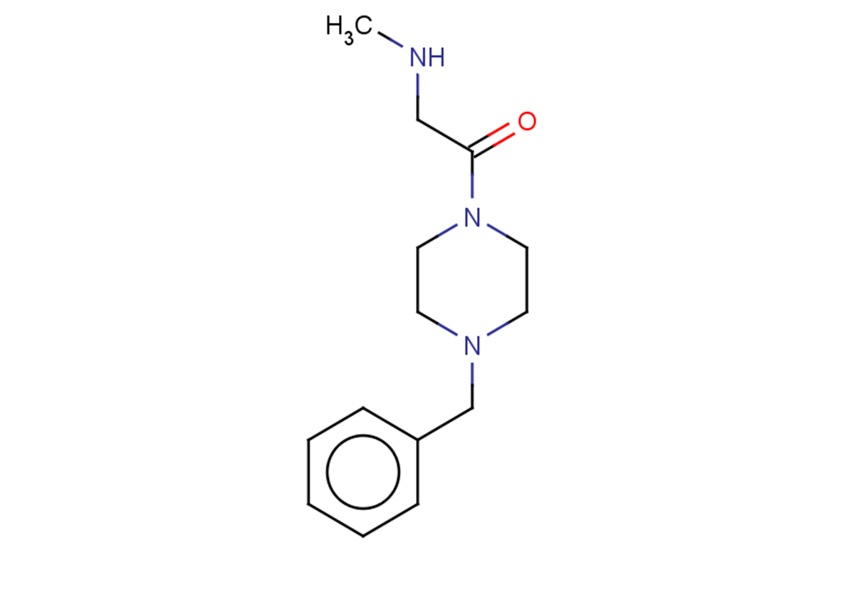 1-(4-benzylpiperazin-1-yl)-2-(methylamino)ethan-1-one