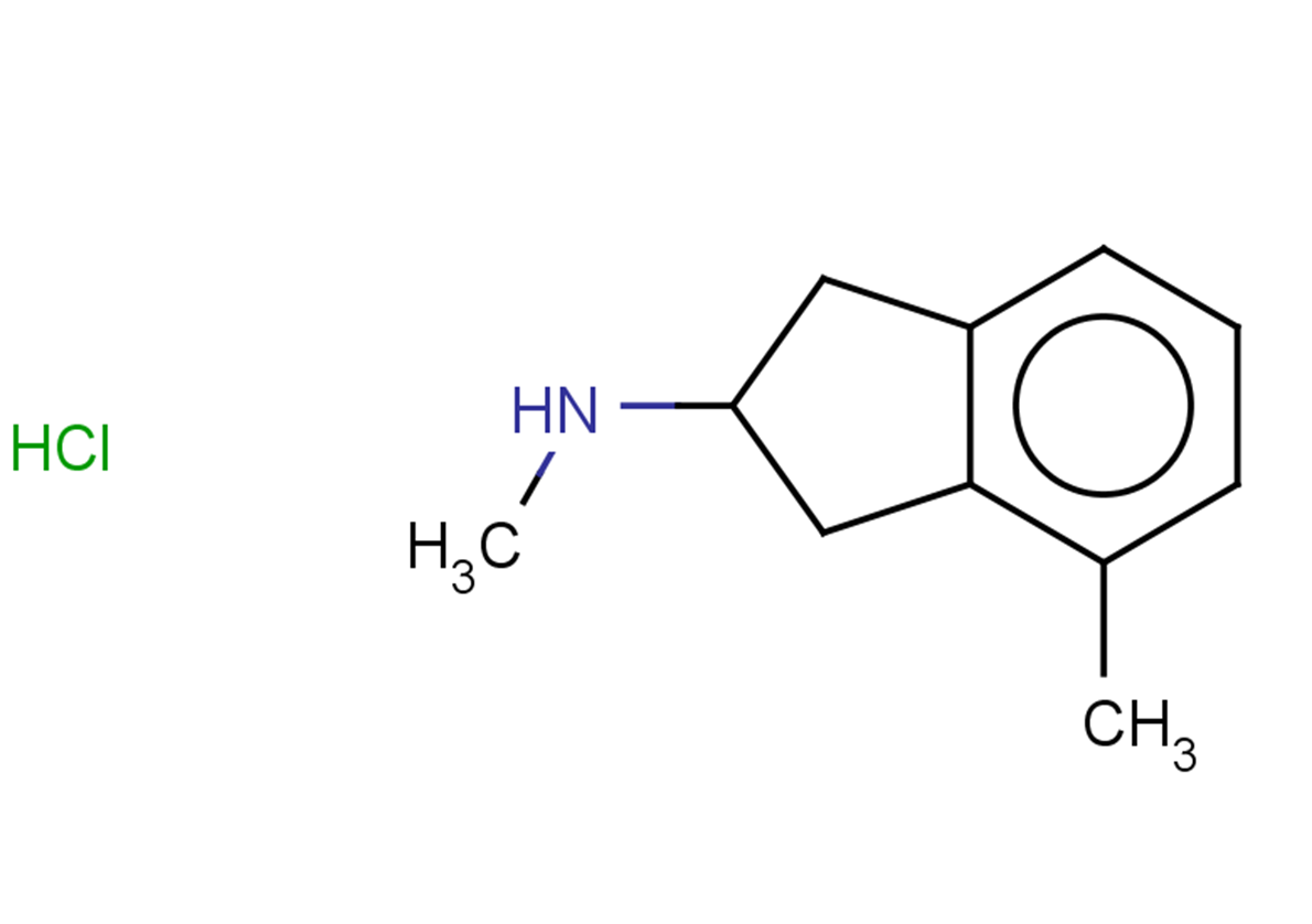 N,4-dimethyl-2,3-dihydro-1H-inden-2-amine hydrochloride
