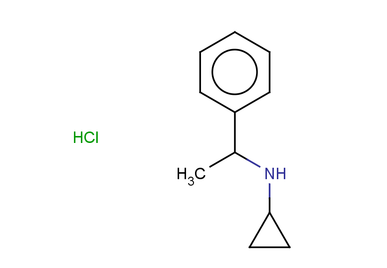 N-(1-phenylethyl)cyclopropanamine hydrochloride