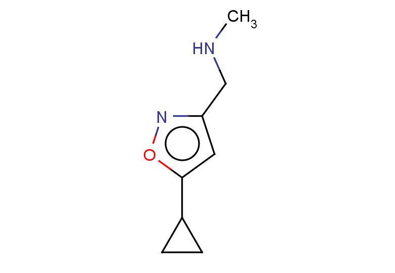 1-(5-CYCLOPROPYL-3-ISOXAZOLYL)-N-METHYLMETHANAMINE