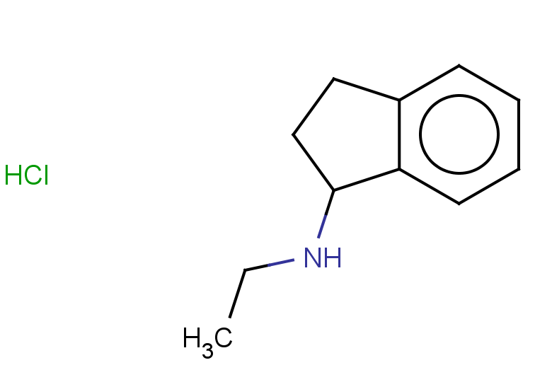 N-ethyl-2,3-dihydro-1H-inden-1-amine hydrochloride