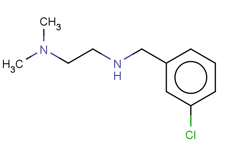 [(3-chlorophenyl)methyl][2-(dimethylamino)ethyl]amine