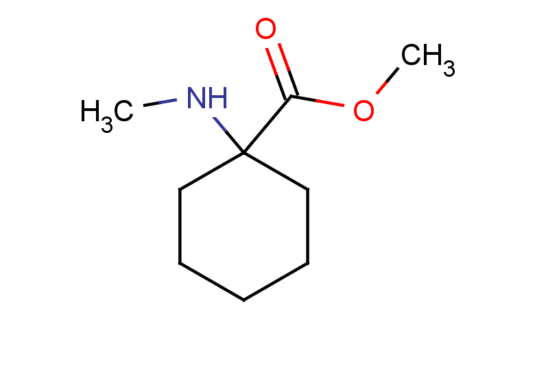 methyl 1-(methylamino)cyclohexane-1-carboxylate