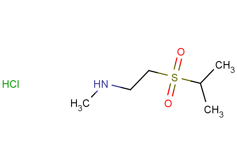 methyl[2-(propane-2-sulfonyl)ethyl]amine hydrochloride