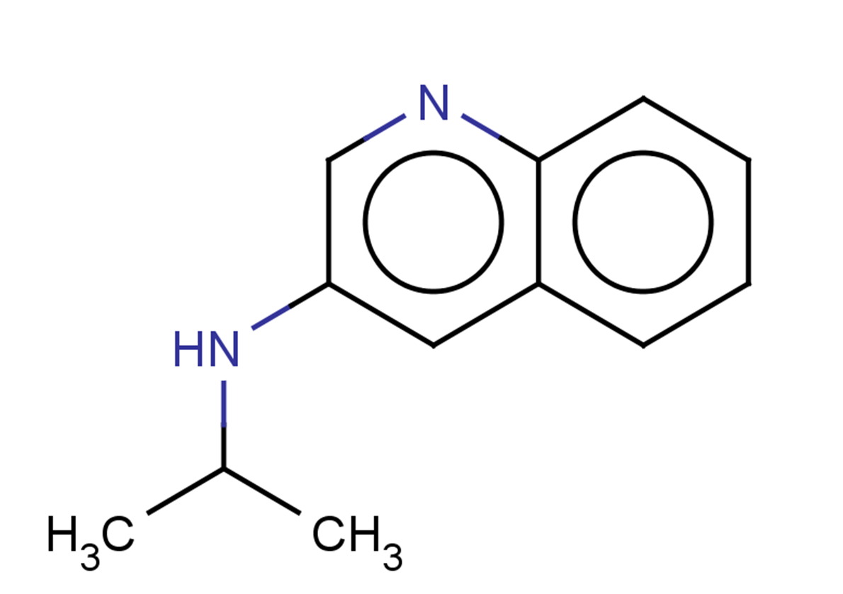 N-(propan-2-yl)quinolin-3-amine