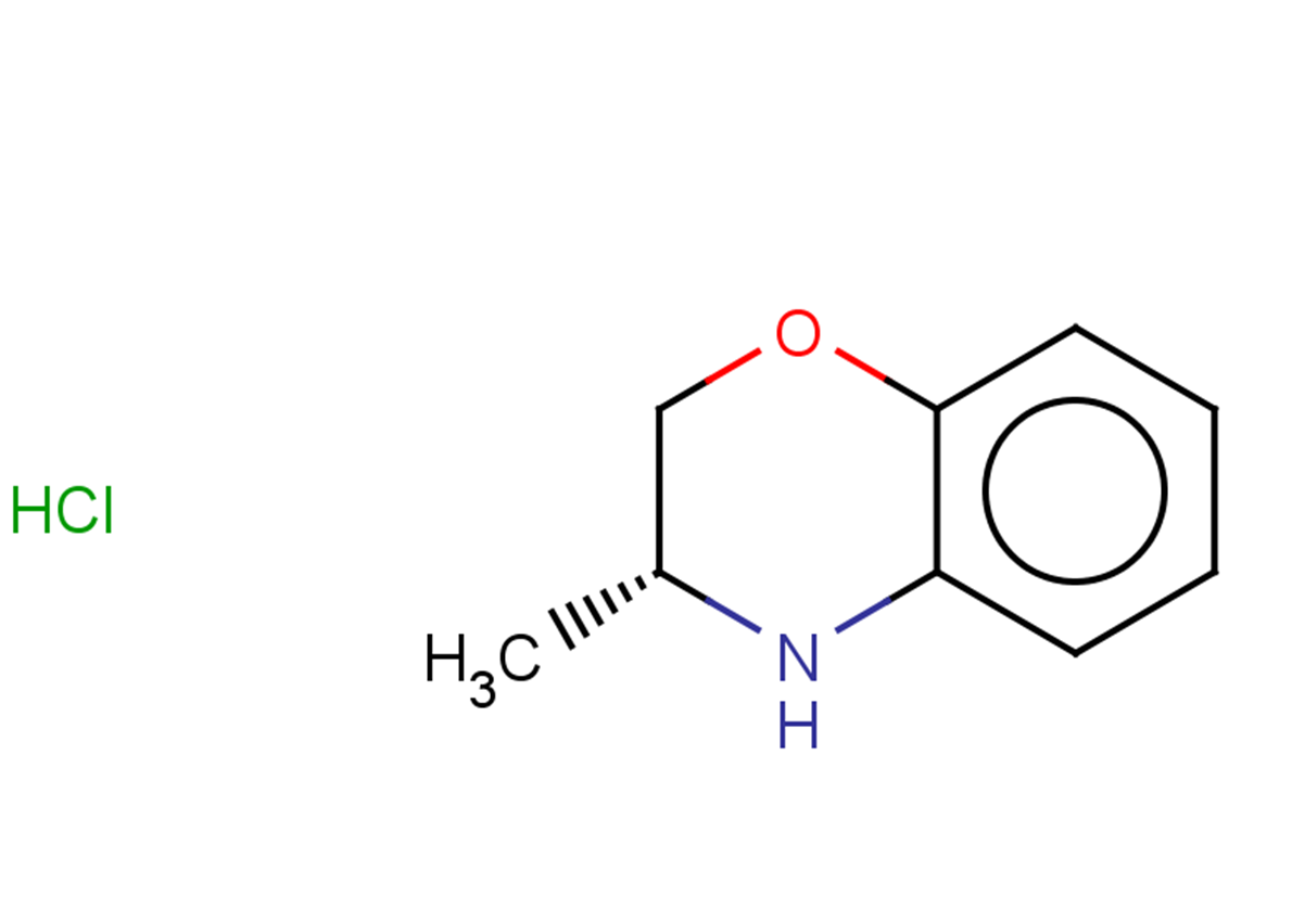 (3R)-3-methyl-3,4-dihydro-2H-1,4-benzoxazine hydrochloride