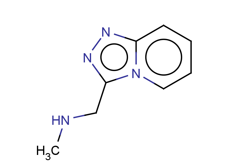 methyl({[1,2,4]triazolo[4,3-a]pyridin-3-yl}methyl)amine