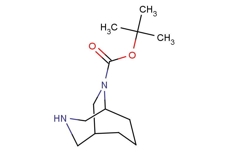 tert-butyl 3,9-diazabicyclo[3.3.2]decane-9-carboxylate