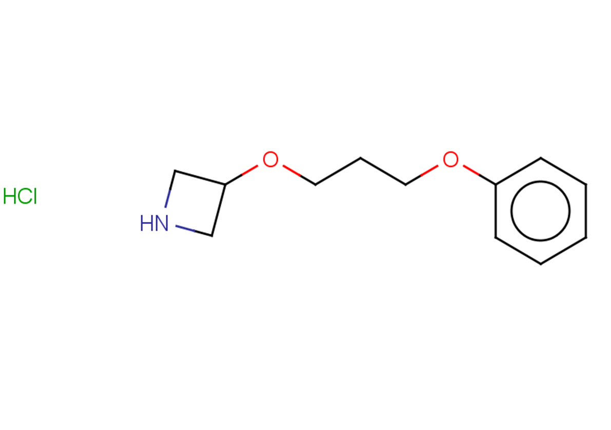 3-(3-phenoxypropoxy)azetidine hydrochloride